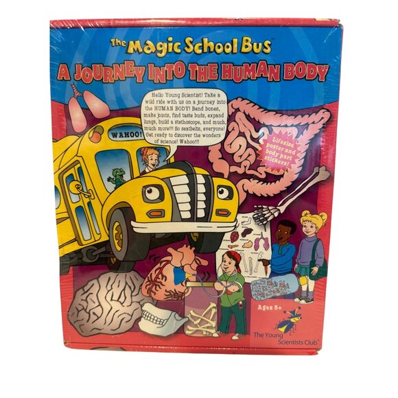 New Sealed The MAGIC SCHOOL BUS Human Body Scientists Club Kit game educational - Picture 1 of 7
